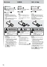 Preview for 16 page of Panasonic F-48DFL Operating And Installation Instructions