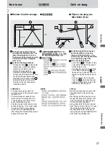 Предварительный просмотр 17 страницы Panasonic F-48DFL Operating And Installation Instructions