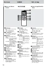 Предварительный просмотр 18 страницы Panasonic F-48DFL Operating And Installation Instructions