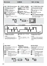 Предварительный просмотр 20 страницы Panasonic F-48DFL Operating And Installation Instructions