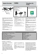 Preview for 2 page of Panasonic F-48DGL Application Instructions