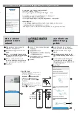 Preview for 5 page of Panasonic F-48DGL Application Instructions