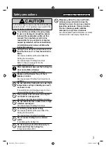 Предварительный просмотр 3 страницы Panasonic F-48XZ2 Operating And Installation Instructions