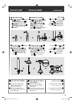 Предварительный просмотр 9 страницы Panasonic F-48XZ2 Operating And Installation Instructions