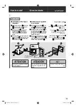 Предварительный просмотр 19 страницы Panasonic F-48XZ2 Operating And Installation Instructions