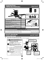 Preview for 5 page of Panasonic F-56MPG Operating And Installation Instructions