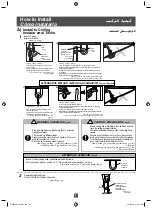 Preview for 8 page of Panasonic F-56MPG Operating And Installation Instructions