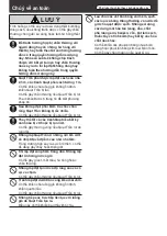 Preview for 6 page of Panasonic F-56XPG Operating And Installation Instructions