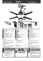 Preview for 7 page of Panasonic F-56XPG Operating And Installation Instructions