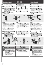 Preview for 8 page of Panasonic F-56XPG Operating And Installation Instructions