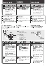 Preview for 9 page of Panasonic F-56XPG Operating And Installation Instructions