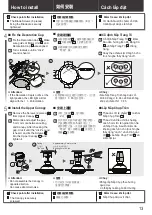 Preview for 13 page of Panasonic F-56XPG Operating And Installation Instructions