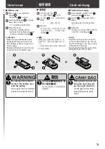 Preview for 15 page of Panasonic F-56XPG Operating And Installation Instructions