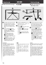 Preview for 16 page of Panasonic F-56XPG Operating And Installation Instructions