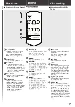 Preview for 17 page of Panasonic F-56XPG Operating And Installation Instructions