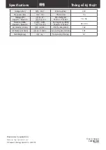 Preview for 20 page of Panasonic F-56XPG Operating And Installation Instructions