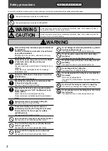 Preview for 2 page of Panasonic F-60FEN Operating And Installation Instructions