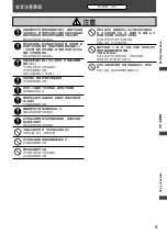 Preview for 5 page of Panasonic F-60FEN Operating And Installation Instructions