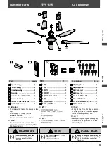 Preview for 9 page of Panasonic F-60FEN Operating And Installation Instructions