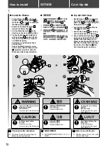 Preview for 10 page of Panasonic F-60FEN Operating And Installation Instructions