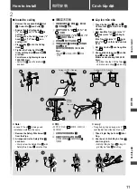 Preview for 11 page of Panasonic F-60FEN Operating And Installation Instructions