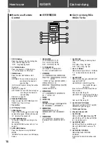 Preview for 18 page of Panasonic F-60FEN Operating And Installation Instructions