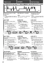 Preview for 20 page of Panasonic F-60FEN Operating And Installation Instructions