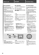 Preview for 22 page of Panasonic F-60FEN Operating And Installation Instructions