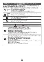 Preview for 2 page of Panasonic F-60SVN Operating And Installation Instructions