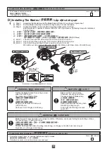 Preview for 10 page of Panasonic F-60SVN Operating And Installation Instructions