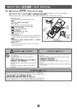 Preview for 12 page of Panasonic F-60SVN Operating And Installation Instructions