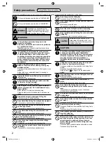 Preview for 2 page of Panasonic F-60TAN Operating And Installation Instructions