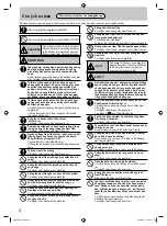 Preview for 4 page of Panasonic F-60TAN Operating And Installation Instructions