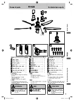 Preview for 5 page of Panasonic F-60TAN Operating And Installation Instructions