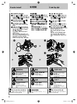 Preview for 6 page of Panasonic F-60TAN Operating And Installation Instructions