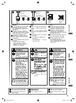 Preview for 9 page of Panasonic F-60TAN Operating And Installation Instructions