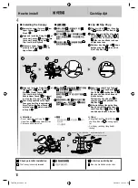 Preview for 10 page of Panasonic F-60TAN Operating And Installation Instructions