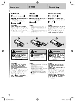 Preview for 12 page of Panasonic F-60TAN Operating And Installation Instructions