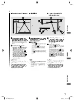 Preview for 13 page of Panasonic F-60TAN Operating And Installation Instructions