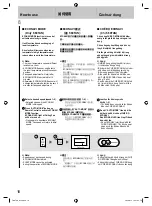 Preview for 18 page of Panasonic F-60TAN Operating And Installation Instructions