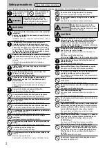 Preview for 2 page of Panasonic F-60UFN Operating And Installation Instructions