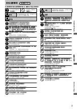 Preview for 3 page of Panasonic F-60UFN Operating And Installation Instructions