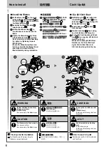 Preview for 6 page of Panasonic F-60UFN Operating And Installation Instructions