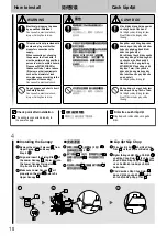 Preview for 10 page of Panasonic F-60UFN Operating And Installation Instructions