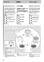 Preview for 18 page of Panasonic F-60UFN Operating And Installation Instructions