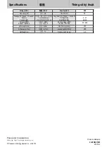 Preview for 20 page of Panasonic F-60UFN Operating And Installation Instructions