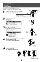 Preview for 6 page of Panasonic F-60WWK Operating And Installation Instructions