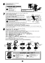 Preview for 7 page of Panasonic F-60WWK Operating And Installation Instructions