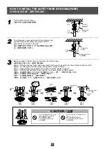 Preview for 9 page of Panasonic F-60WWK Operating And Installation Instructions