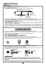 Preview for 10 page of Panasonic F-60WWK Operating And Installation Instructions